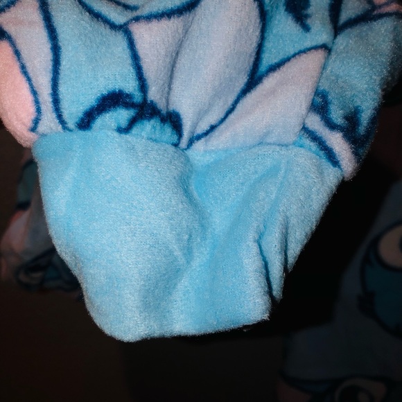 Disney Stitch Blue Onesie - Picture 9 of 9